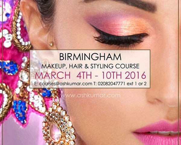 Birmingham Makeup & Hair Styling Course