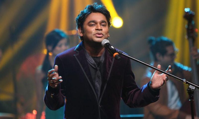 A.R. Rahman Announces UK Tour