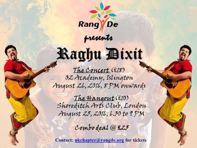 Raghu Dixit Live Concert