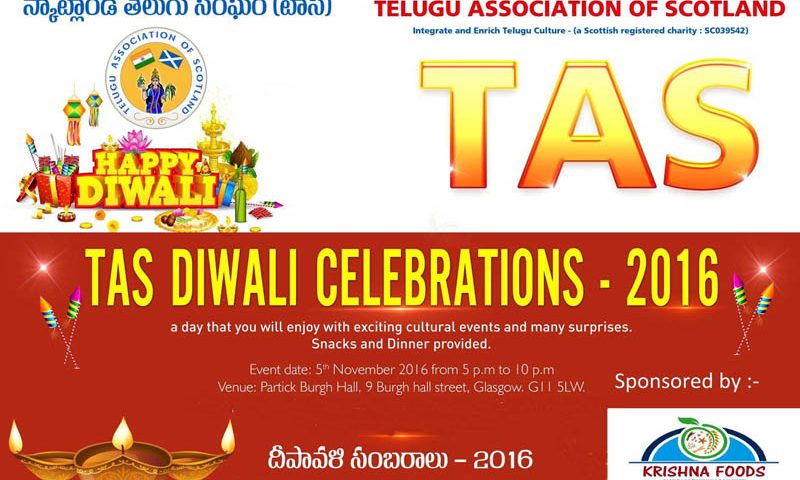 TAS Deewali Celebrations – 2016