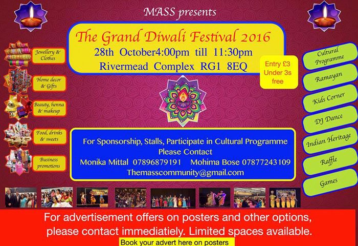 The Grand Diwali Festival 2016