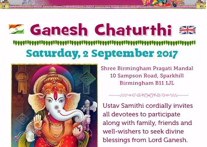 Ganesh Chaturdhi Celebrations – 2017