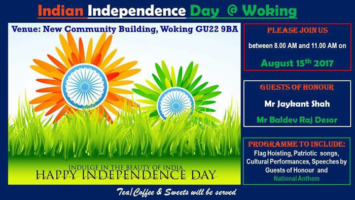 Indian Independence Day @ Woking