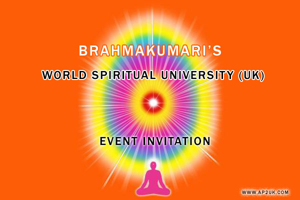 BRAHMA KUMARI’s WORLD SPIRITUAL UNIVERSITY (UK)