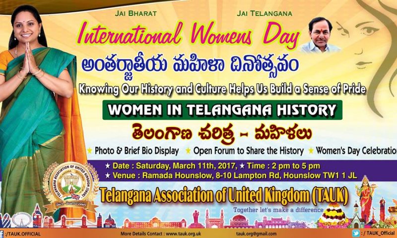 Women in Telangana History (Women’s Day Celebrations)