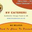 KV CATERERS – Authentic Telugu Food in UK