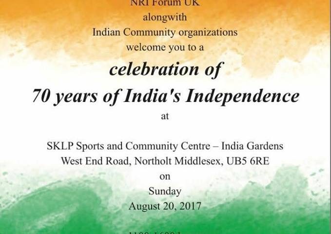 India @ 70 – Independence Celebrations